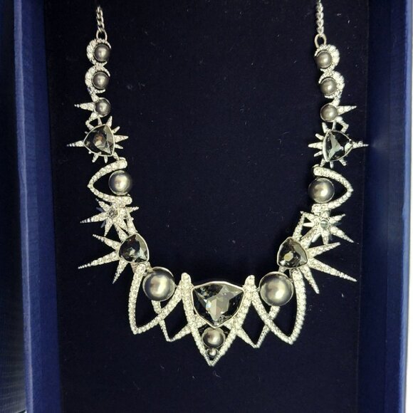 Swarovski Fantastic Necklace LRGDMUL CRY&SINI/RHS Item #5230286 NEW - Picture 4 of 8